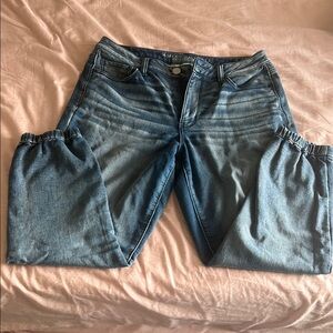 American Eagle Outfitters Women's Light Blue Jeggings